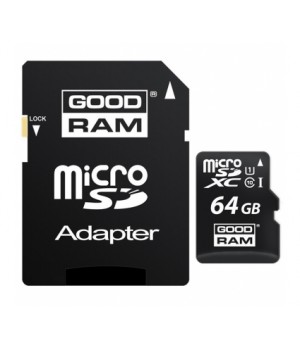 Карта памяти GoodRam microSDXC 64Gb