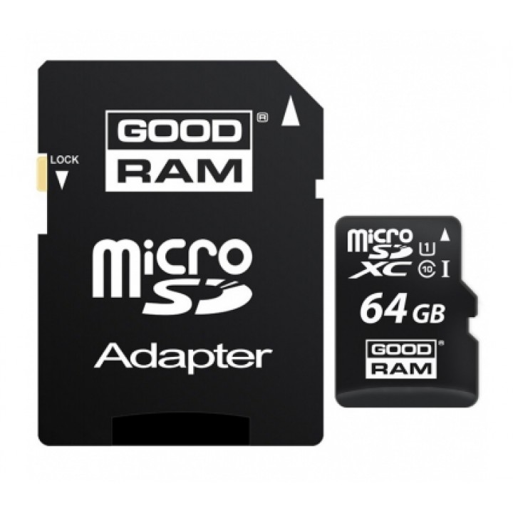 Карта памяти GoodRam microSDXC 64Gb