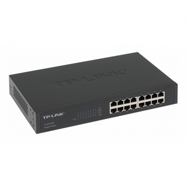 Коммутатор TP-LINK TL-SG1016D