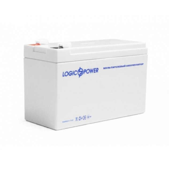 Аккумуляторная батарея LogicPower MG 12V 7.5 Ah