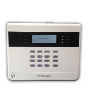 Охранная панель Hikvision DS-19S08N-04F/K2
