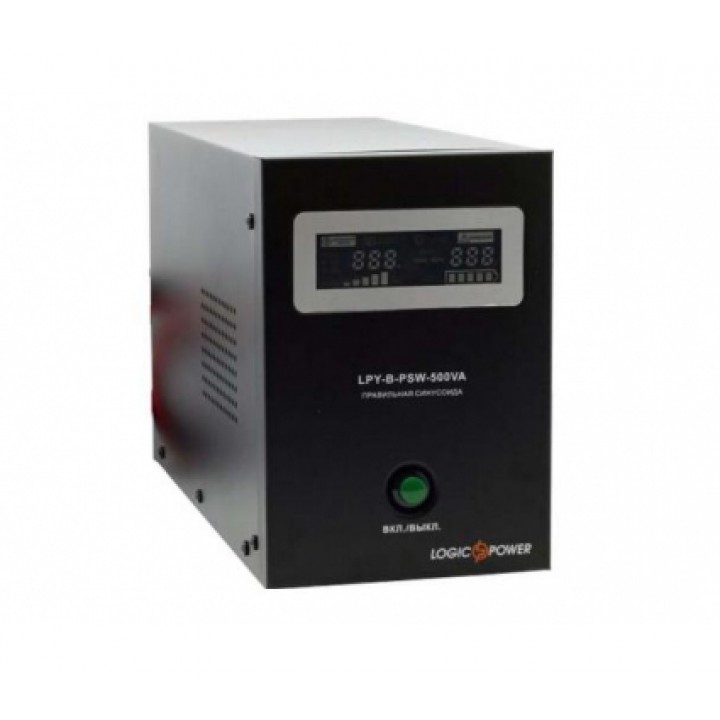 UPS LogicPower LPY-B-PSW-500VA+