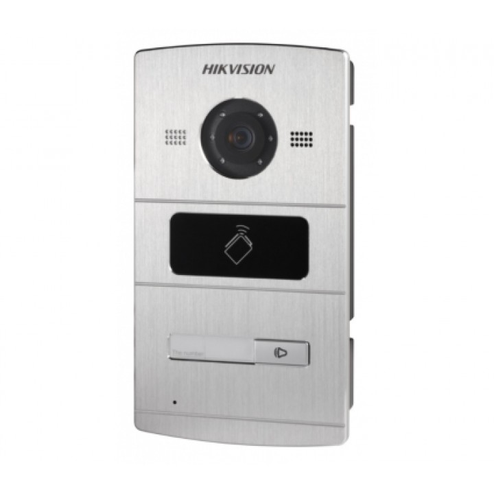 Вызывная IP панель Hikvision DS-KV8102-IM