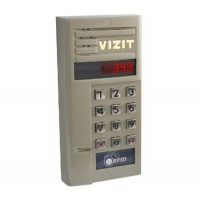 Блок вызова домофона VIZIT БВД-343FCPL
