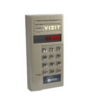 Блок вызова домофона VIZIT БВД-343FCPL