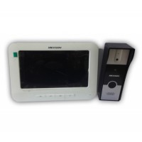 Видеодомофон Hikvision DS-KIS201 (комплект)