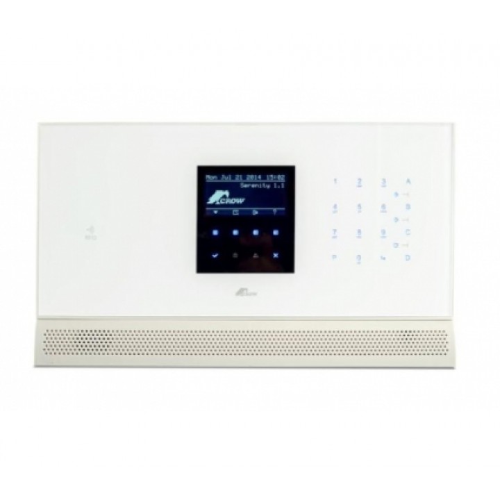 Контрольная панель Crow Serenity CP-32-GSM-8F