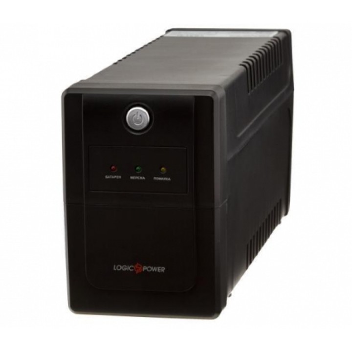 ИБП UPS LogicPower LPM-825VA-P