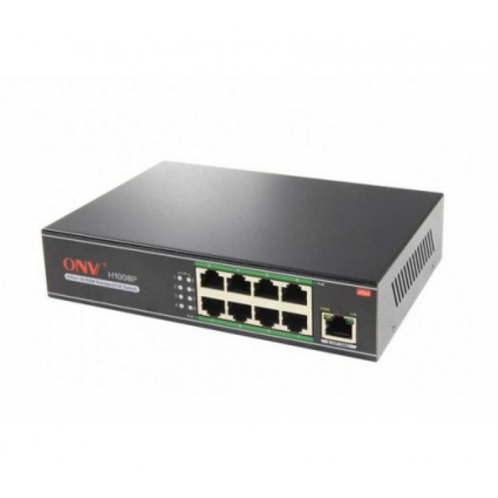Коммутатор ONV H1008P