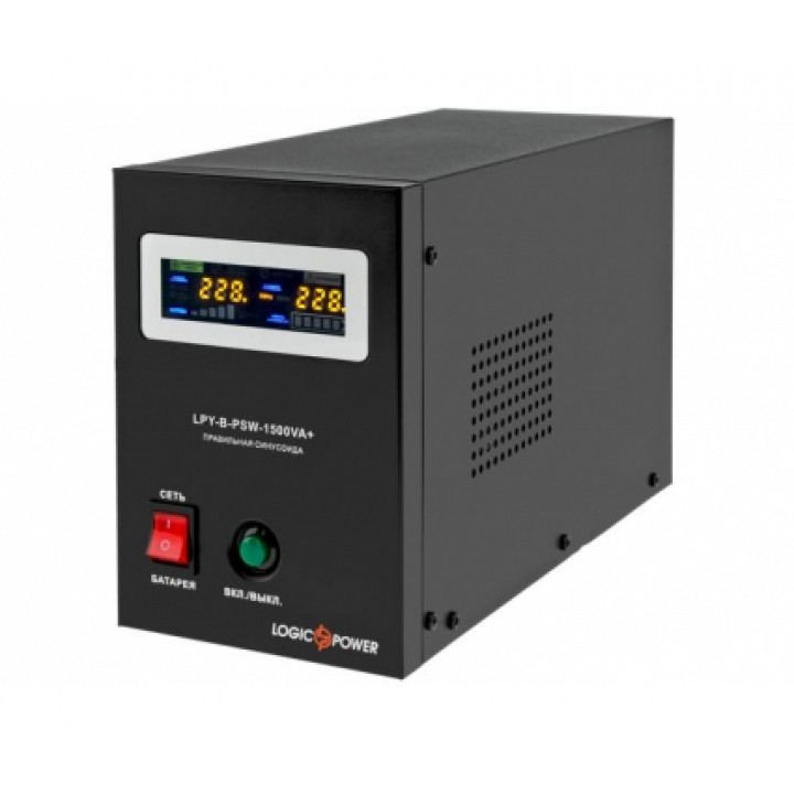 UPS LogicPower LPY-B-PSW-1500VA+ (1050Вт)