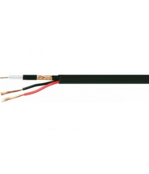 Кабель коаксиальный c питанием Одесскабель F690BVcu+2*0,75