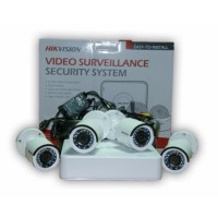 Комплект TurboHD видеонаблюдения Hikvision DS-J142I/7104HGHI-F1