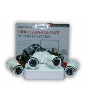 Комплект TurboHD видеонаблюдения Hikvision DS-J142I/7104HGHI-F1