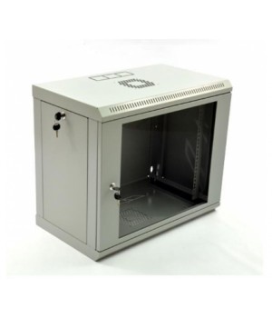 Шкаф настенный 9U-600x350x507 (акрил)
