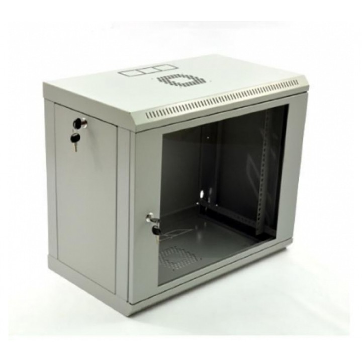 Шкаф настенный 9U-600x350x507 (акрил)