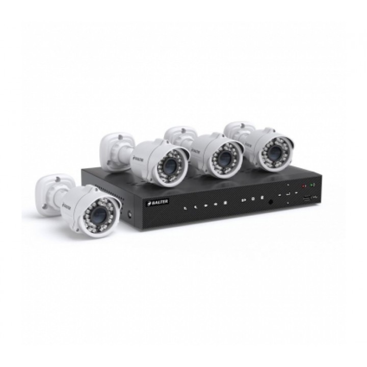 Комплект видеонаблюдения AHD Balter HDS-MT1244KIT
