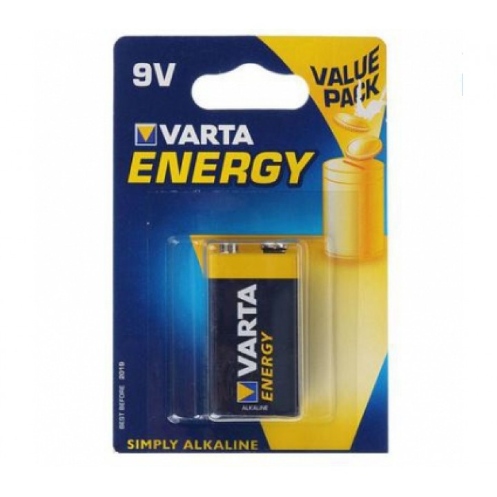 Батарейка VARTA 9V Energy 4122