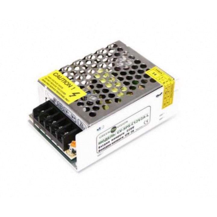 Блок питания Green Vision GV-SPS-C 12V2A-L(24W)