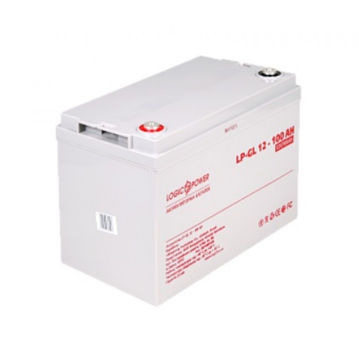 Аккумуляторная батарея LogicPower LPM-GL 12-100 AH