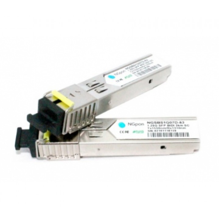 SFP модуль NGpon SC Tx1550