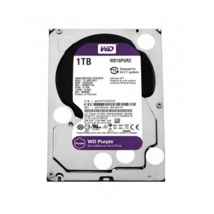 Жёсткий диск Western Digital WD10PURZ 1Tb