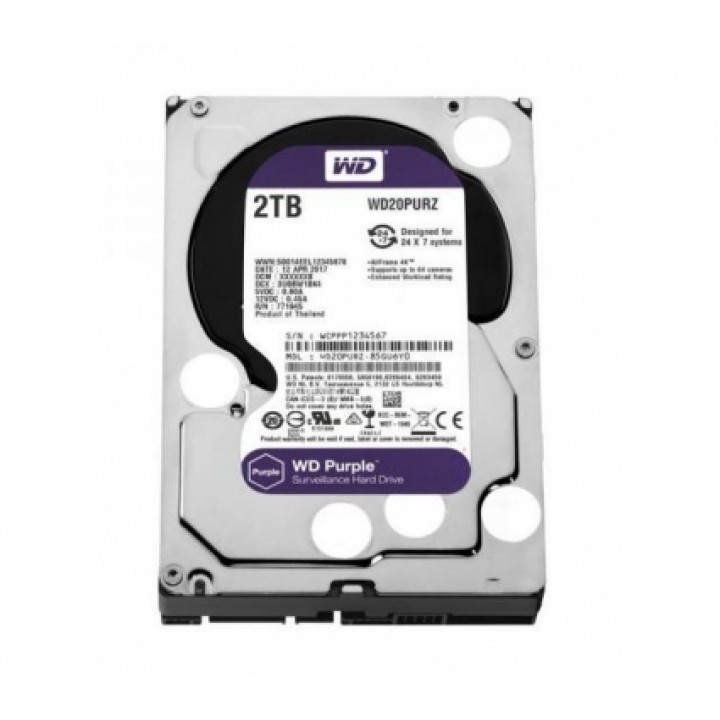 Жёсткий диск Western Digital WD20PURZ 2Tb