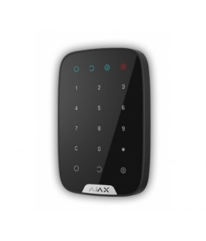 Клавиатура Ajax KeyPad чёрная