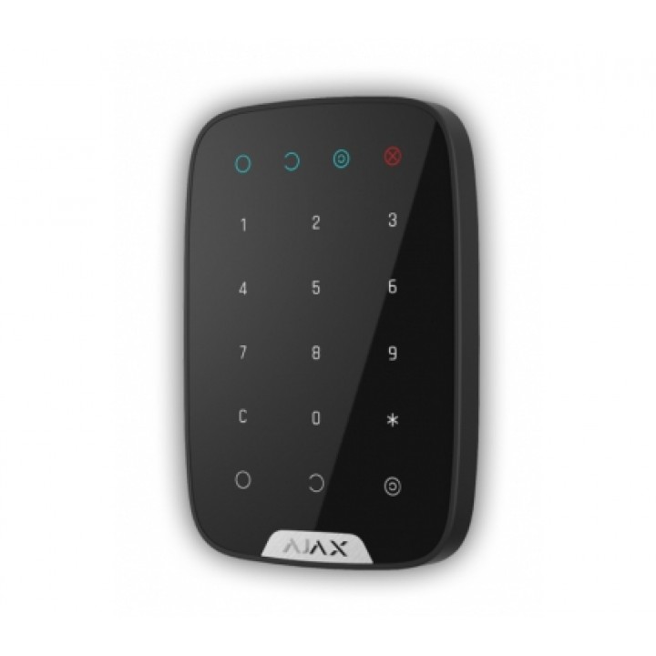 Клавиатура Ajax KeyPad чёрная