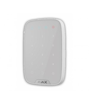 Клавиатура Ajax KeyPad белая