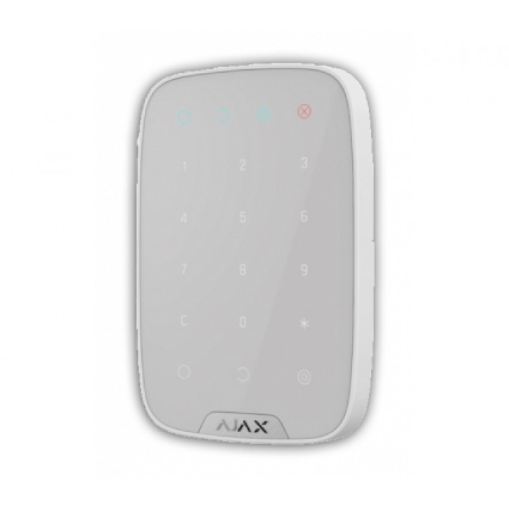 Клавиатура Ajax KeyPad белая