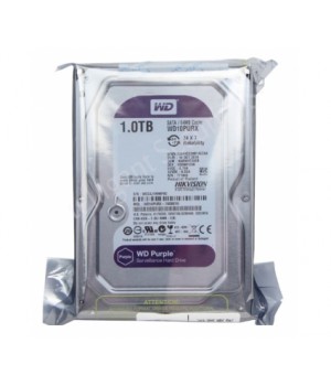 Жёсткий диск 1Tb WD10PURX (партнёр Hikvision)