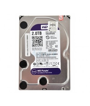 Жёсткий диск 2Tb WD20PURX (партнёр Hikvision)