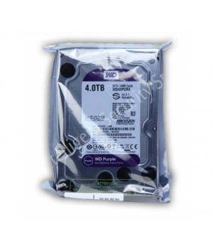 Жёсткий диск 4Tb WD40PURX (партнёр Hikvision)