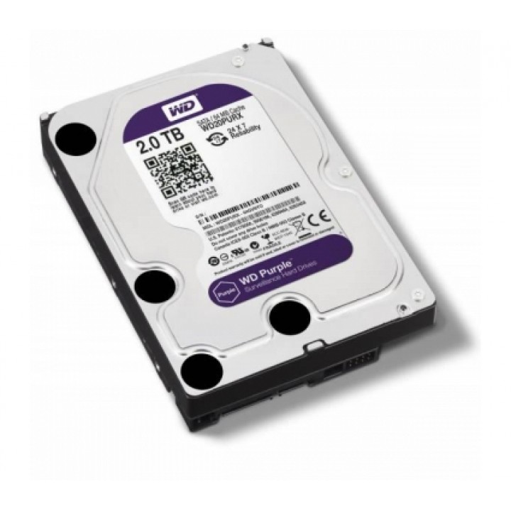 Жёсткий диск Western Digital WD20PURX 2Tb