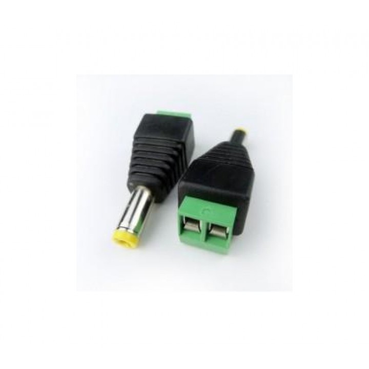 Разъем питания 12V male
