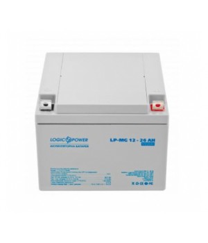 Аккумуляторная батарея LogicPower AGM LP-MG 12V 26 Ah