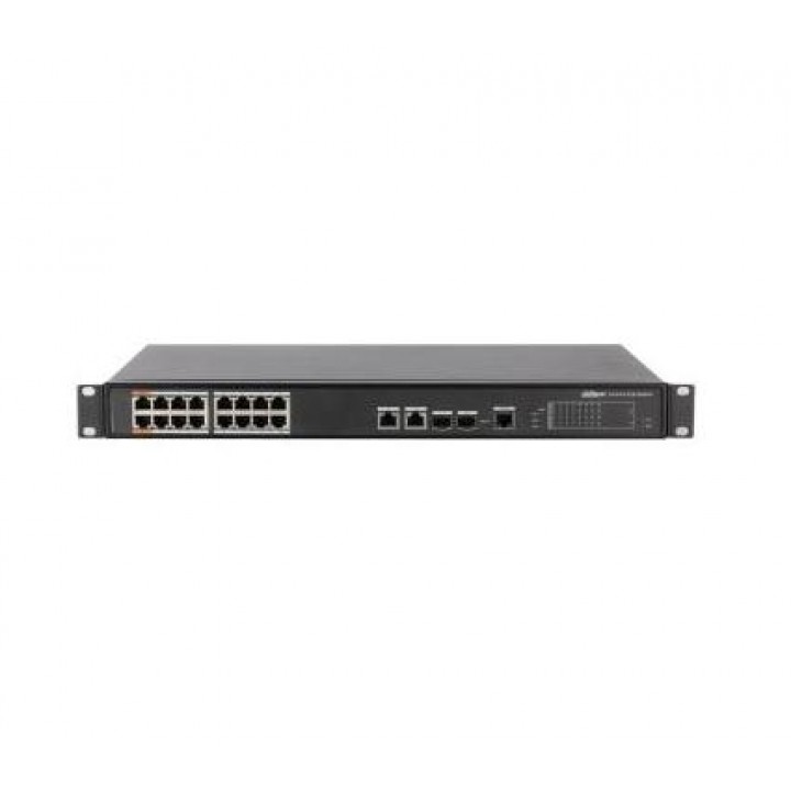 Управляемый POE коммутатор Dahua PFS4218-16ET-190