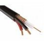 Кабель коаксиальный c питанием внешний Trinix RG-59+2*0.5