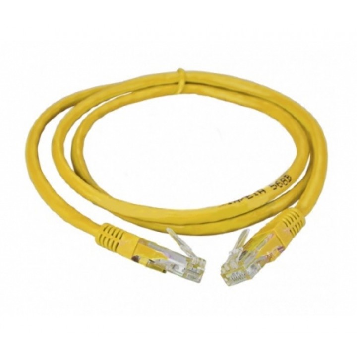 Патч-корд литой Logicpower UTP RJ45 1.5m