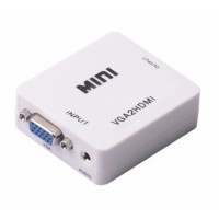 Конвертер видеосигнала VGA-HDMI