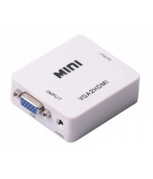 Конвертер видеосигнала VGA-HDMI