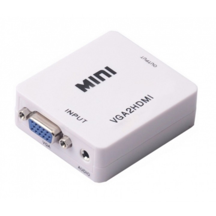 Конвертер видеосигнала VGA-HDMI