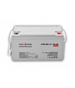 Аккумуляторная батарея LogicPower AGM LP-MG 12V 80Ah