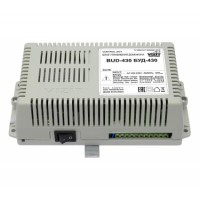Блок управления домофона VIZIT БУД-430