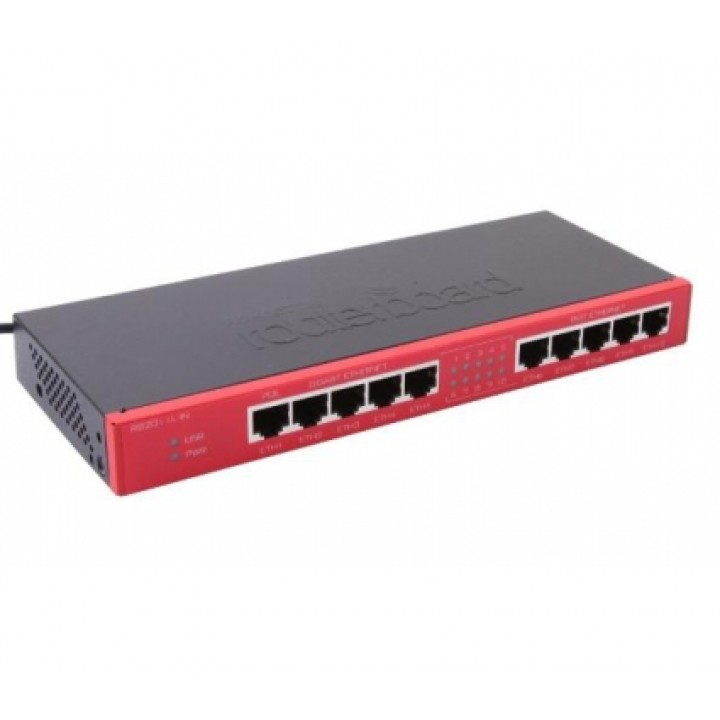Маршрутизатор Mikrotik RouterBoard RB2011iL-IN