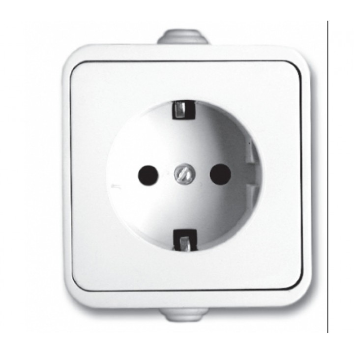 Розетка накладная внешняя VIKO 220V