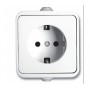Розетка накладная внешняя VIKO 220V