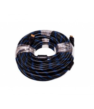 Кабель HDMI-HDMI PowerPlant 15m Gold Plated 1.4V