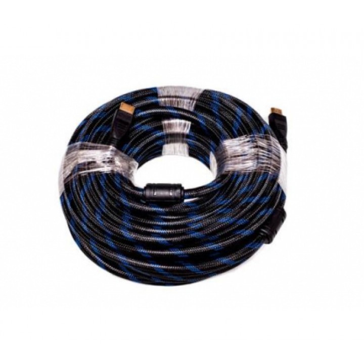 Кабель HDMI-HDMI PowerPlant 15m Gold Plated 1.4V