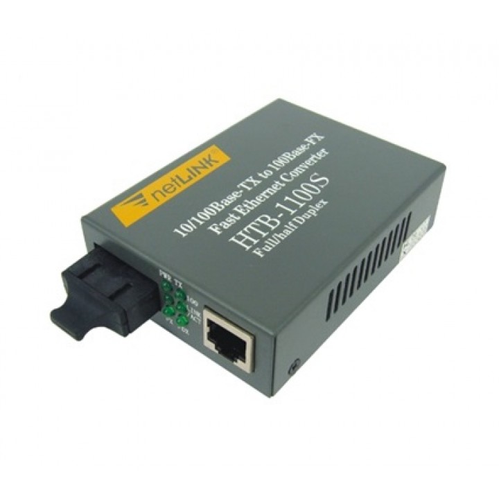Медиаконвертер HTB-1100S A 25KmB